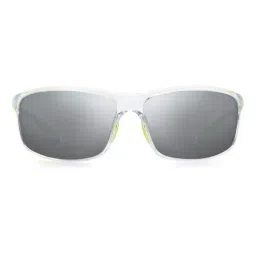 Polaroid Yellow Rectangular Unisex Sunglasses-image-40