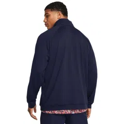 Under Armour Blue Regular Fit Sweatshirt image 2