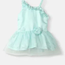 Nauti Nati Girls Blue Regular Fit Dress-image-35