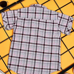 Killer Boys Classic Checked Casual Shirt image 3