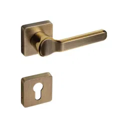 OZONE Astro Series SIRIUS Mortise Handle 45x85 mm High-Quality Zinc Alloy Antique Brass Gold Finish 250 mm Length, OZH-AST-SIR 10” ANTIQUE BRASS GOLD-picture-28
