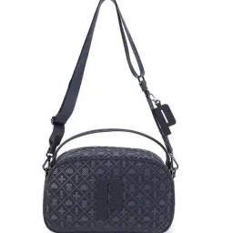 Puma Blue Sense Printed Cross Body Bag-image-31