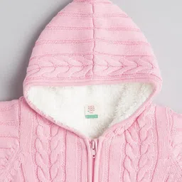 Ed-a-Mamma Baby Girls Outdoor Puffer Jacket image 3