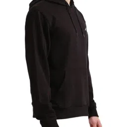 Tommy Hilfiger Black Logo Regular Fit Hoodie image 4