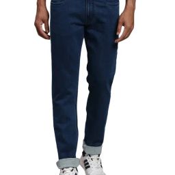Parx Blue Slim Fit Low Rise Jeans-picture-48