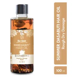 Nat Habit Soybean Methi Dry Damage Repair Summer Dasabuti Hair Oil - 100 ml-picture-10