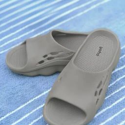 Yoho Men's Dolphy Smoke Grey Slides-picture-42