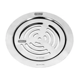 Chilly 138 mm Convertible Ring Grating Stainless Steel Glossy Finish Silver, CRG-RRDFC-138-image-27