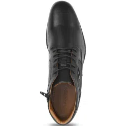 J. Fontini by Mochi Black Derby Boots image 4