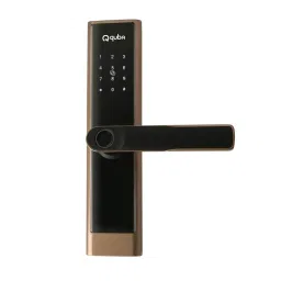 Quba Qraft Digital Main Door Lock 5 Way Access 1 Bolt Mechanism for 30-65 mm Door Thickness, LM Gold-picture-19