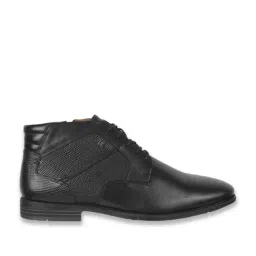 J. Fontini by Mochi Black Derby Boots image 2