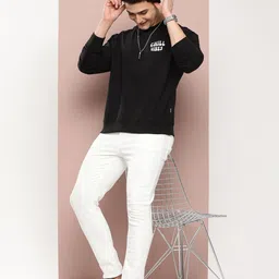 Harvard Pure Cotton Typography Printed Sweatshirt image 2