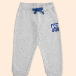 Pantaloons Baby Grey & Blue Cotton Printed Trackpants-image-68