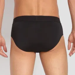 U.S. Polo Assn. Black Regular Fit Briefs image 2