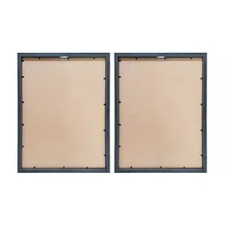 Art Street Set Of 2 Pink & Green Flamingo Matte Printed Wall Arts image 3