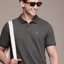 WROGN Polo Collar Pure Cotton T-shirt-picture-18