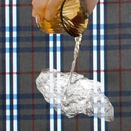 The Furnishing Tree PVC Waterproof Microwave Oven Cover Compatible for Samsung 21 L Convection CE76 image 3