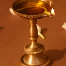 JAYPORE Gold-Toned Candle Holder-picture-36