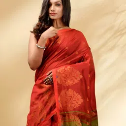 Arhi Ethnic Motifs Woven Design Saree With Blouse image 5