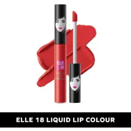 Elle 18 Liquid Lip Colour Candy Red - 5.6 ml-picture-25