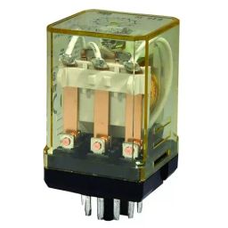 IDEC RELAY, 3PDT, 120VAC, 30VDC, 10A, RR3PA-UDC24V-picture-32