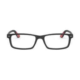 Ray-Ban Black Rectangular Unisex Eye Frames image 2