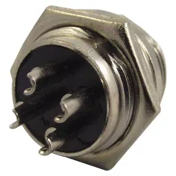MULTICOMP PRO Circular Industrial Connectors PLUG, MULTIPOLE, PANEL, 4WAY, PSG01593-picture-40