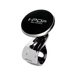 Auto Pearl I-Pop Sparkling Grey Car Power Steering Wheel Platinum Big Knob Spinner Compatible with Bolt-picture-34