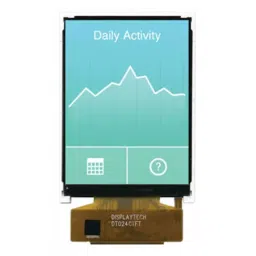 Displaytech TFT LCD Colour Display 2.4in QVGA 240x320pixels, DT024CTFT (Pack of 150)-picture-10