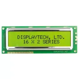 Displaytech Alphanumeric LCD Display Yellow on Green 2 Rows by 16 Characters Transflective, 162F-FC-BC-3LP (Pack of 250)-picture-26