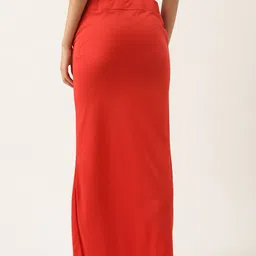 Ms.Lingies Solid Seamless Saree Shapewear image 4