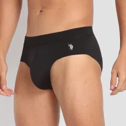 U.S. Polo Assn. Black Regular Fit Briefs-picture-43