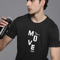 HRX by Hrithik Roshan Printed Rapid-Dry Training or Gym T-shirt-picture-24