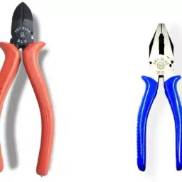 Sky Blue Sbe_Plier_0771 Lineman Plier 7.8 inch Set of 2 Pcs-picture-43