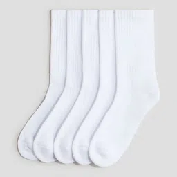 H&M 5-Pack Ribbed Terry Socks-picture-56