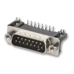MULTICOMP PRO D Sub Connectors PLUG, D SUB, R/A, PCB, 37WAY, 5504F1-37P-02A-03 (Pack of 5)-picture-20