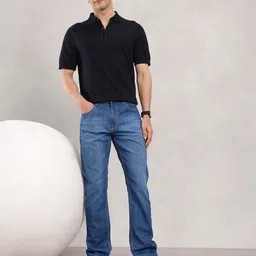 Nautica Men Straight Fit Light Fade Stretchable Jeans image 5