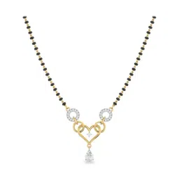 PC Jeweller Sneha 22 kt Gold Mangalsutra image 3