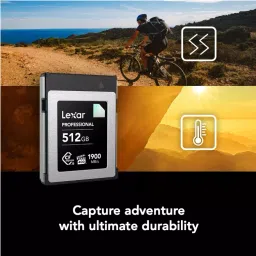 Lexar Professional CFexpress Type B Memory Card 512 GB Upto 1900 Mbps Read & 1700 Mbps Write Speed, DIAMOND image 3