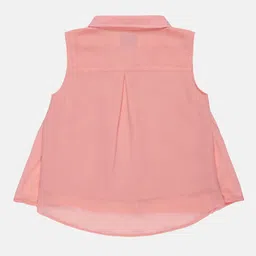 YOUNG BIRDS Shirt Style Top image 2