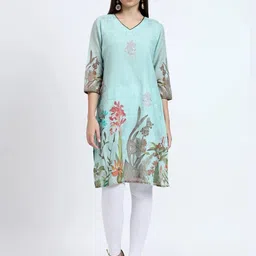 RAISHREE Women Cotton Kurtas-image-52