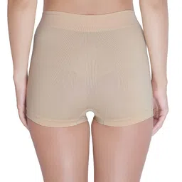 plumbury Women's Spandex Seamless Boyshort Panty,Free Size (Pack of 3) image 5