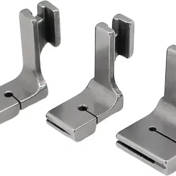 jasol Juki 3pcs Gathering Pleated/Shirring Presser Foot #P5 P50 P5w with Foot Changer Scrow for Industrial Sewing Machine Juki Jack Brother image 2
