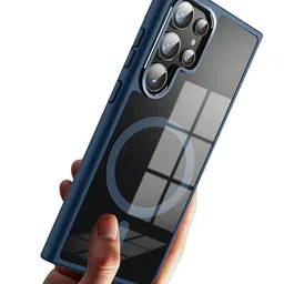 Karwan Solid Printed Samsung Galaxy S24 Ultra 5G Back Case Mobile Accessories image 3