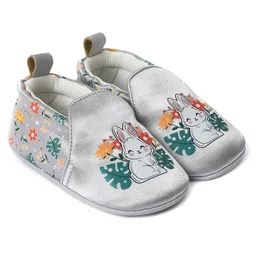 Mi Arcus Bunny Detailed Booties - Grey-picture-10