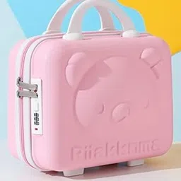 Navrangi Hard Shell Vanity Cases for Girls & Women Portable Water Proof Cosmetic Travel Case, Toiletry Case with Zipper Cosmetic Bag, Hand Luggage Cosmetic case with Clip-on Function-picture-10