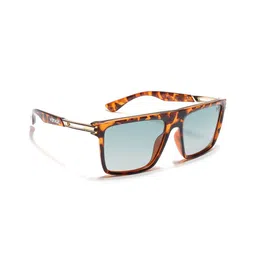 Voyage Unisex Square Sunglasses with Polarised and UV Protected Lens-image-28