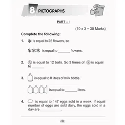 Scholars Hub Maths, English & Hindi Workbook combo for Class 3 (Set of 9 Books) - English & Hindi image 2
