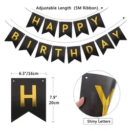 Surprise Decor 3rd Happy Birthday Decoration Combo Jungle Theme Happy Birthday 3 Year Decoration Kit For Boy & Girl Birthday Party Decoration 77 Pcs image 3