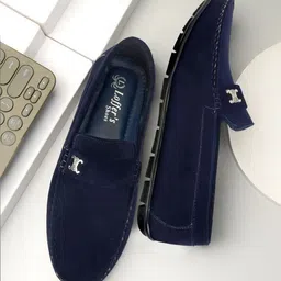 WULONG Men Suede Loafers image 2